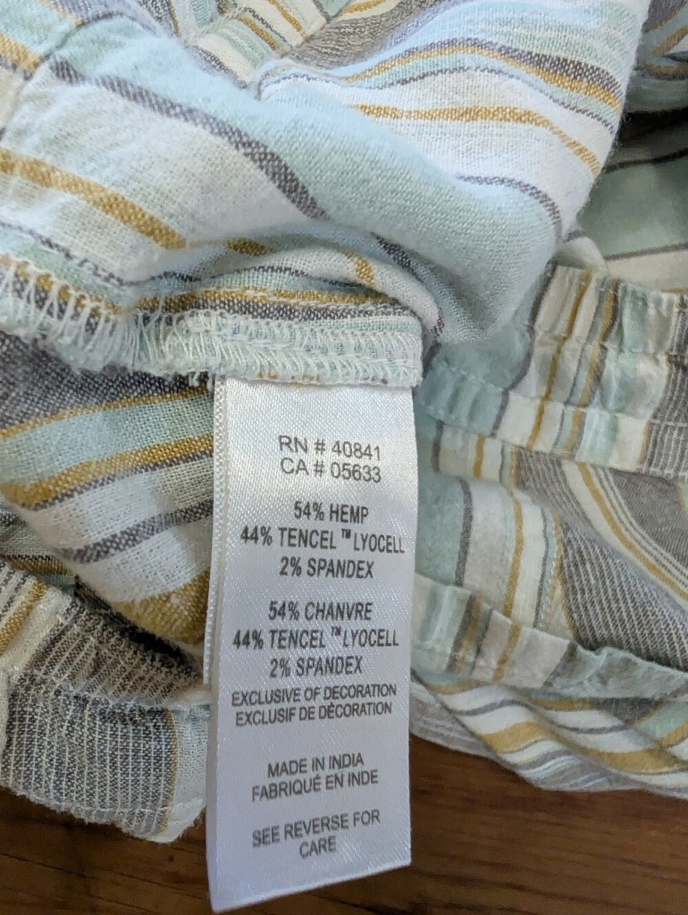 Aventura Ladies Wide Leg Drawstring Pants - Picture 4 of 5